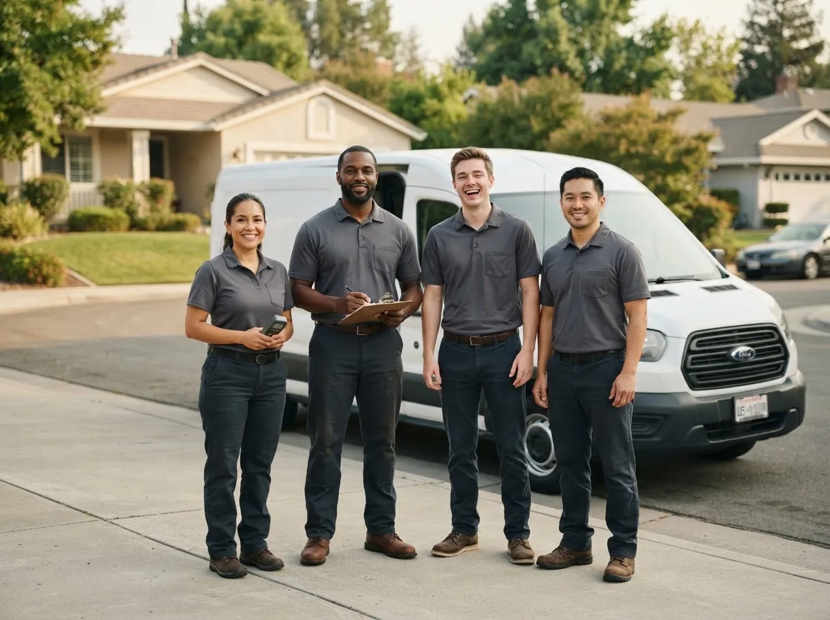 Licensed water damage restoration technician near Rocky, OK